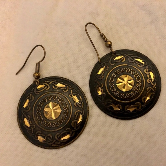 Vintage BUNDLE Mexican earrings. New! - Picture 5 of 7